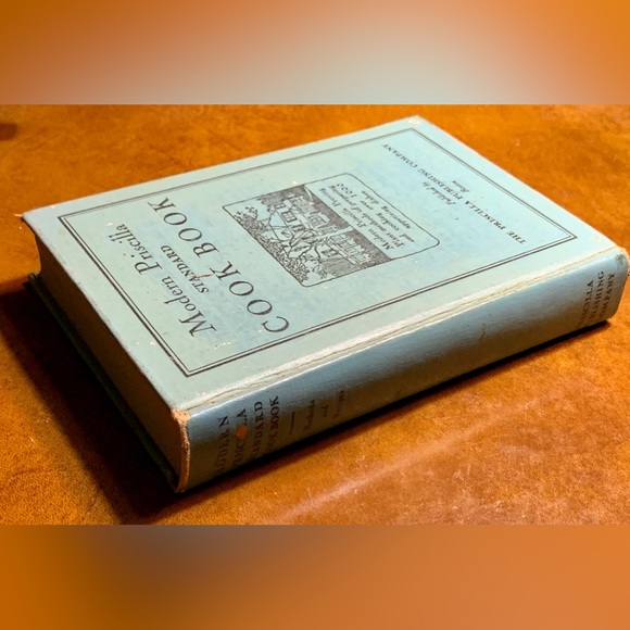 The MODERN PRISCILLA STANDARD COOK BOOK 1929 First Edition Hardcover Book - Picture 3 of 10
